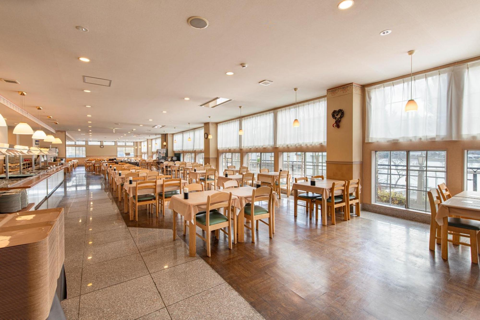 Shirakabako Hotel Paipuno Kemuri Chino Exterior foto