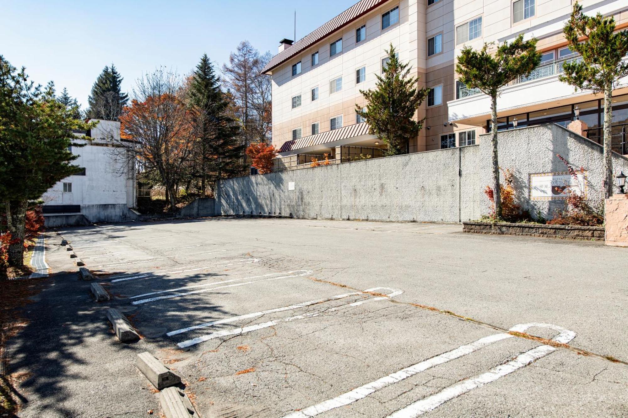 Shirakabako Hotel Paipuno Kemuri Chino Exterior foto